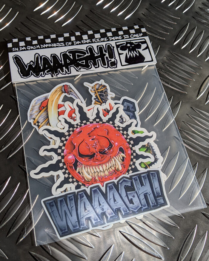 WAAAGH! - Sticker packs