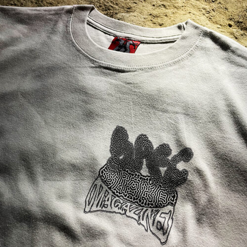 Spec Magazine Issue 2-T-shirts grey：圖片 3