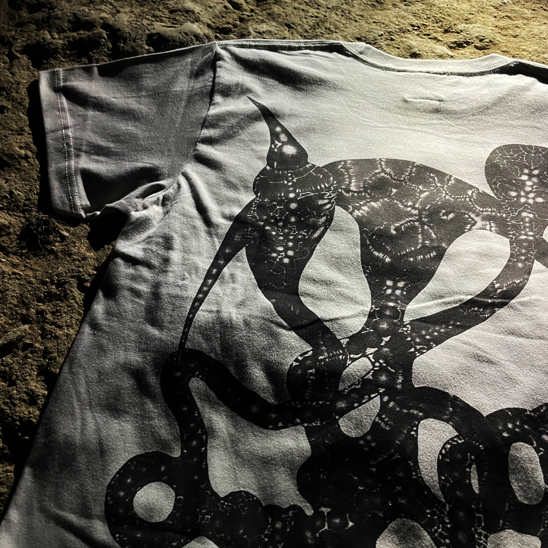 Spec Magazine Issue 2-T-shirts grey:圖片 4