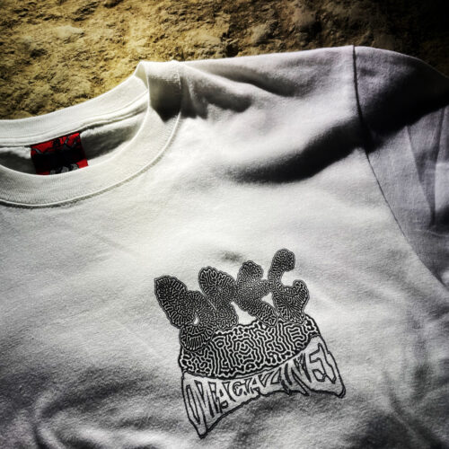 Spec Magazine Issue 2-T-shirts White：圖片 4
