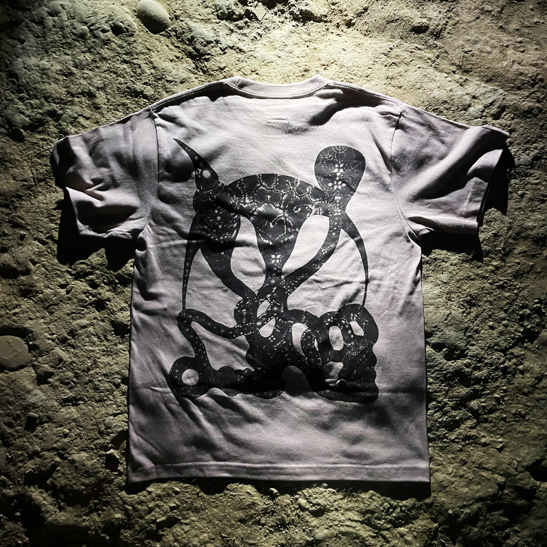Spec Magazine Issue 2-T-shirts smoky pink:圖片 2