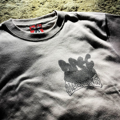 Spec Magazine Issue 2-T-shirts smoky pink：圖片 5