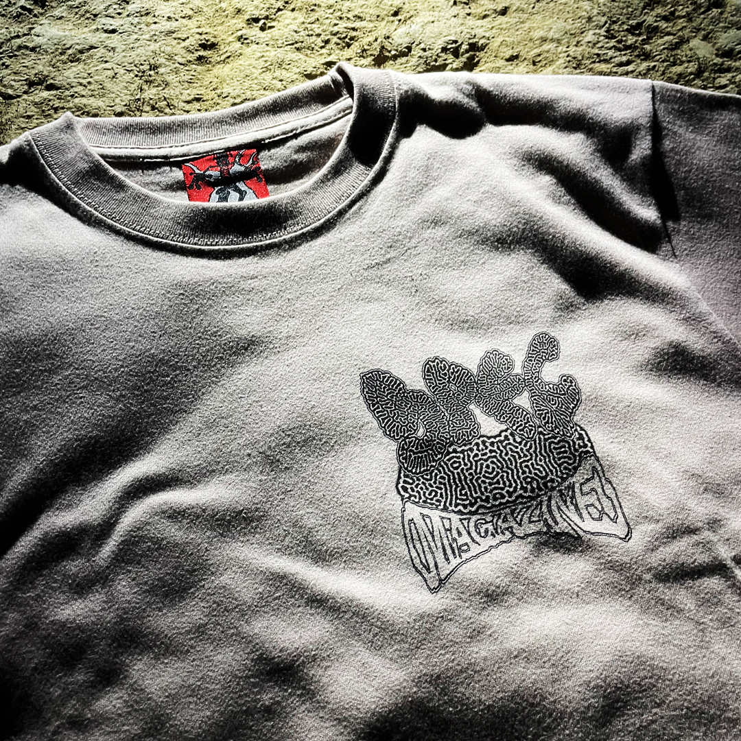 Spec Magazine Issue 2-T-shirts smoky pink:圖片 5
