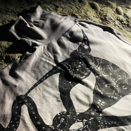 Spec Magazine Issue 2-T-shirts smoky pink：圖片 3
