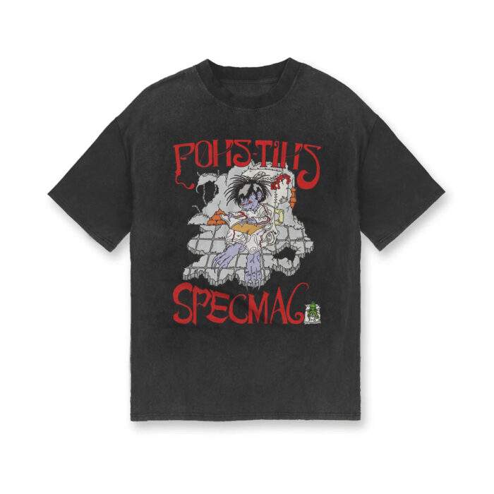 Spec Magazine X Pohstihs (Acid Washed Black)