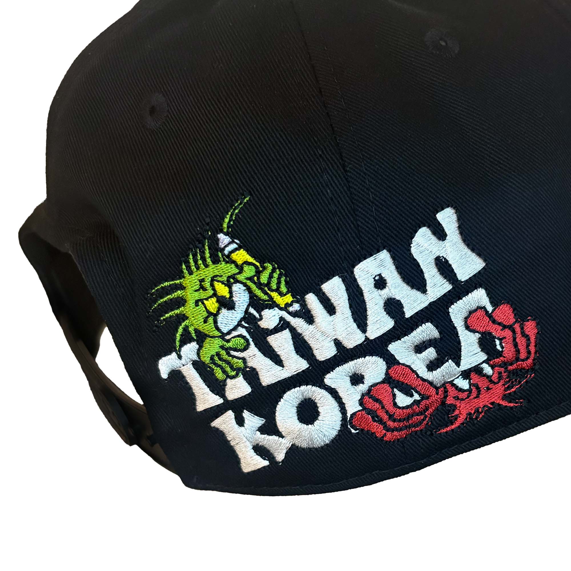 Spec Magazine ✕ Pohstihs Cap (Black):圖片 3