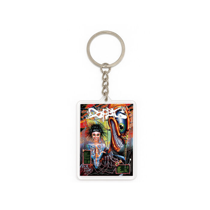 Spec Magazine X Pohstihs Keyring
