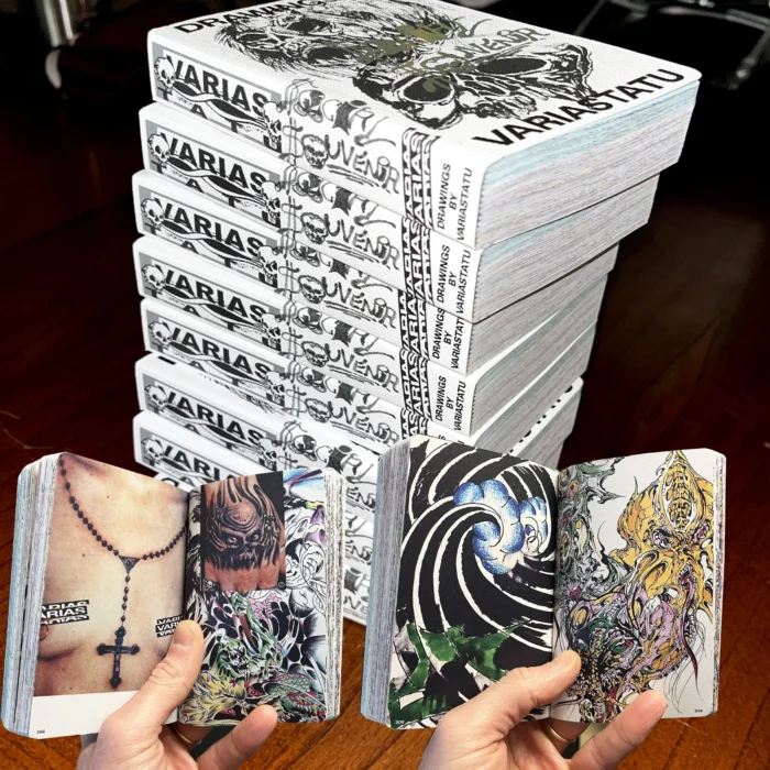 Drawings by Varias Tatu