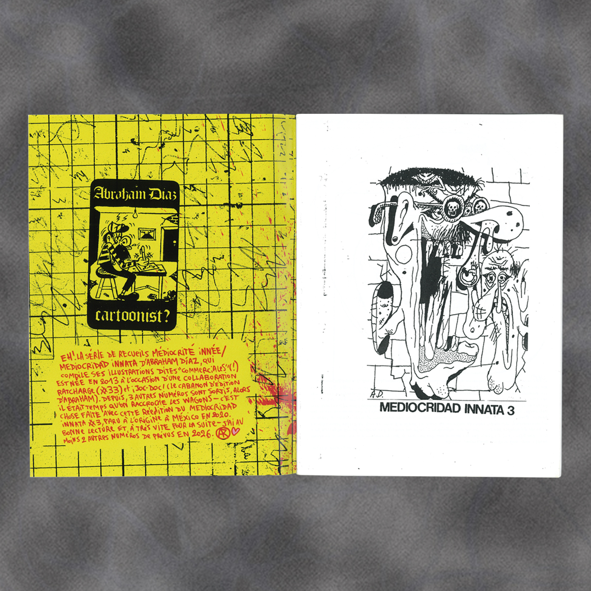 Abraham Díaz的漫畫選集系列RATCHARGE 46:圖片 2