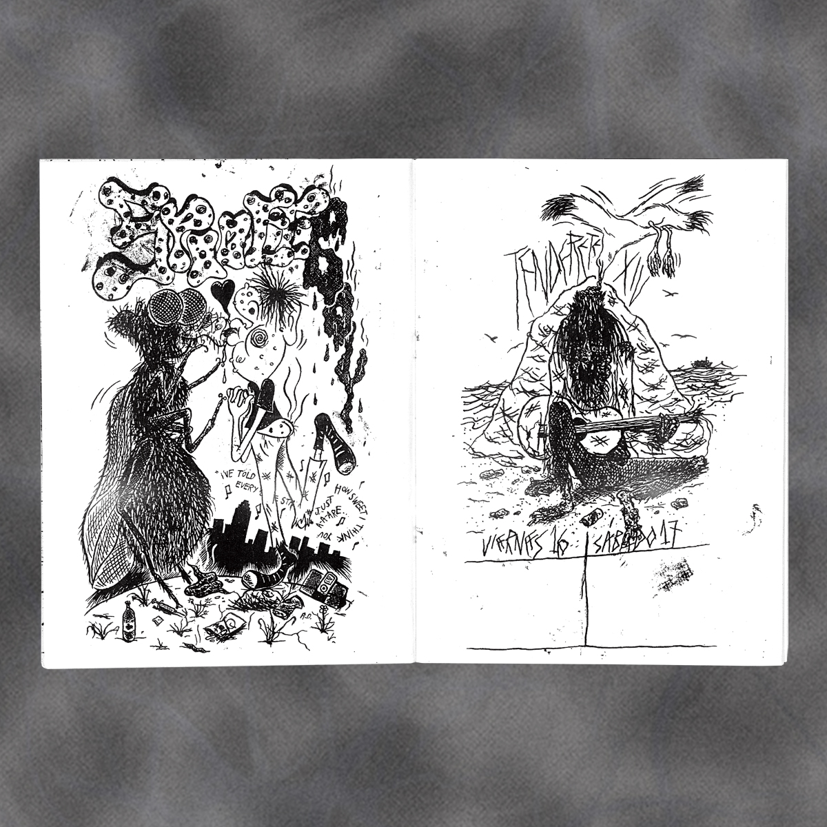 Abraham Díaz的漫畫選集系列RATCHARGE 46:圖片 3