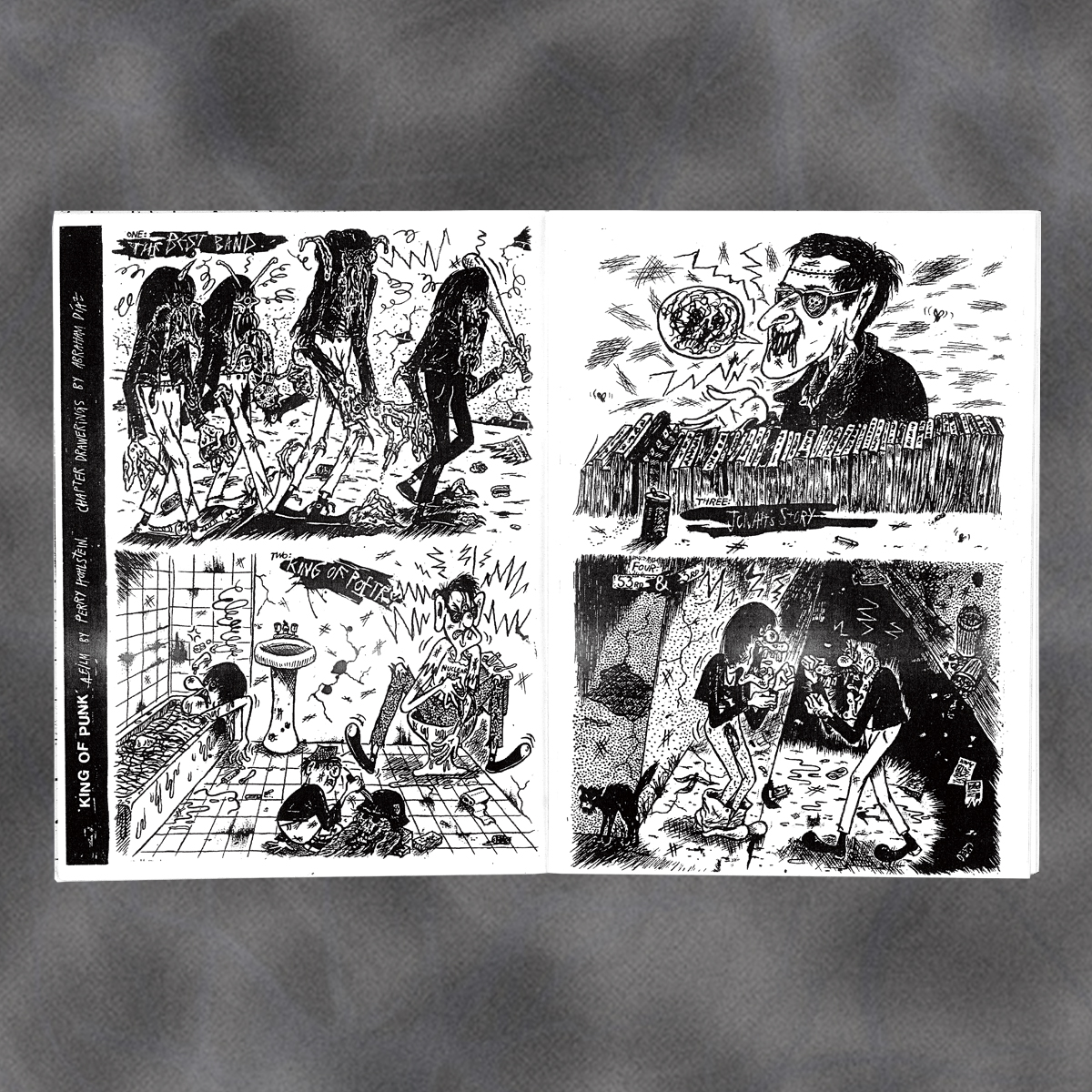 Abraham Díaz的漫畫選集系列RATCHARGE 46:圖片 4