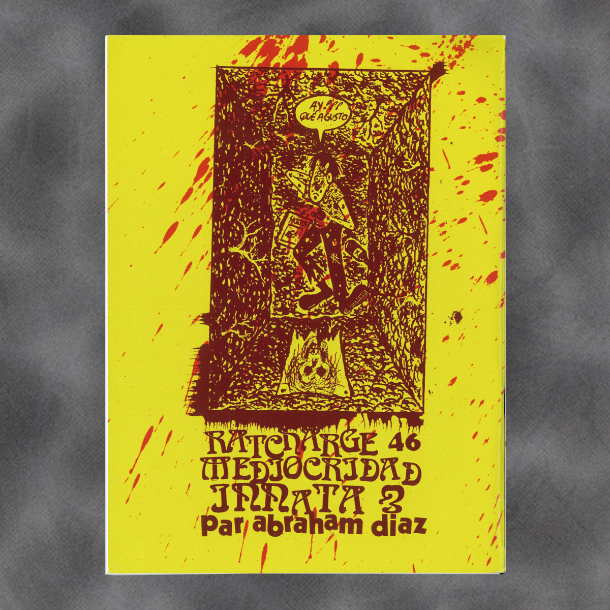 Abraham Díaz的漫畫選集系列RATCHARGE 46:圖片 6