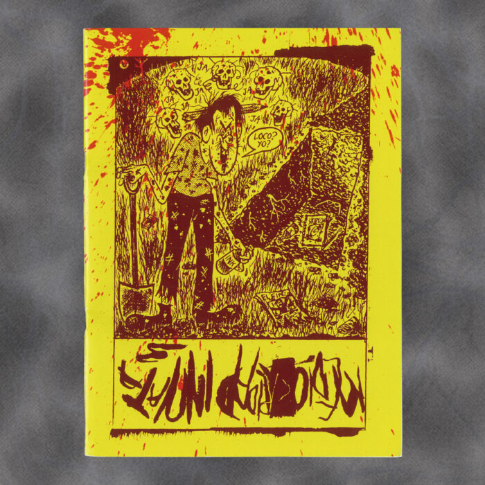 Abraham Díaz的漫畫選集系列RATCHARGE 46